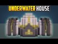 Minecraft: How To Build An Underwater House Tutorial