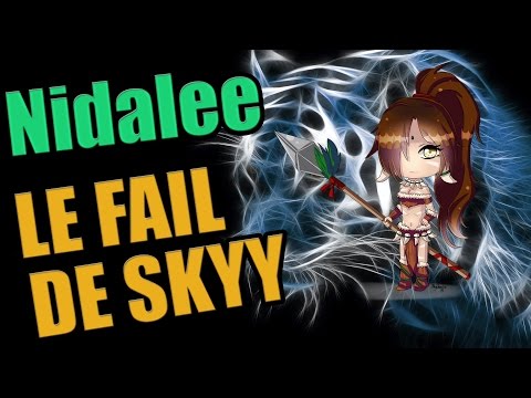 NIDALEE le FAIL de Skyyart - Diamant 1 60 LP League Of Legends
