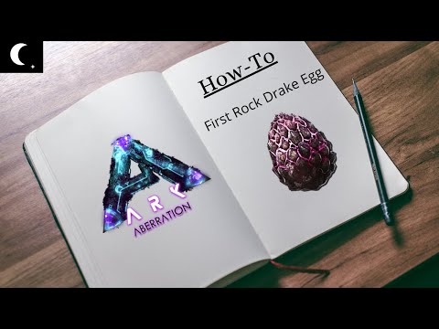 How-to Ark: First Rock Drake Egg