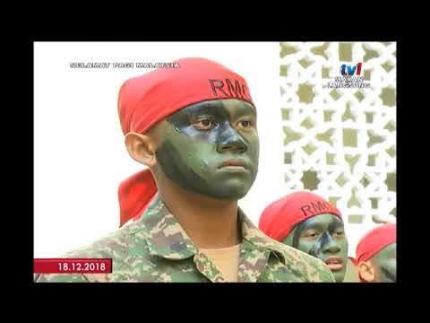 SPM 2018: LIVE PERFORMANCE – WAR CRY BY ROYAL MILITARY COLLEGE [18 DIS 2018]