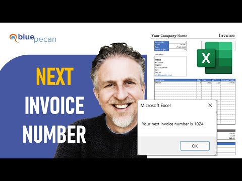 How to Create an Automated Invoice in Excel Including Formulas and Customer Database