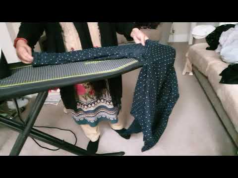 How To Iron a Shirt Under 2 Minutes!!!