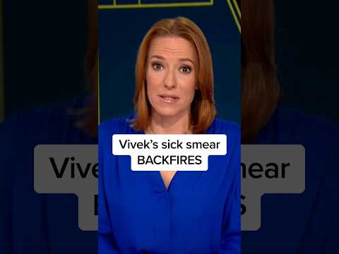 Vivek's sick smear BACKFIRES