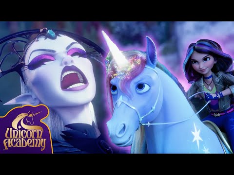 Unicorn Magic Saves The Day! 🦄🌈 | Unicorn Academy | Cartoons for Kids