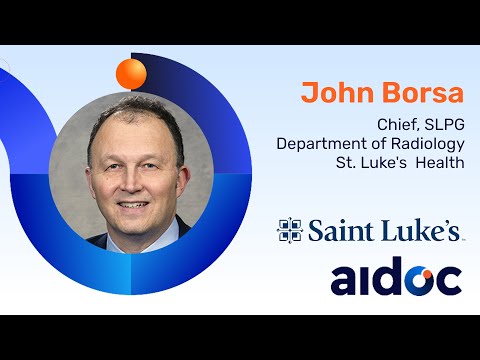 Dr. Borsa With Shortage of Radiologists, Aidoc AI a Game Changer