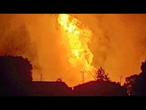 Breaking Massive Natural Gas line Explosion in Kentucky Destroys 5+ Homes August 2019 News Video
