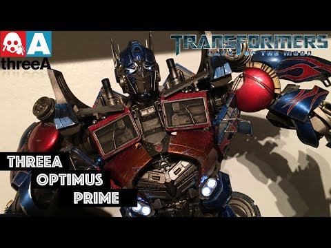 OPTIMUS PRIME || ThreeA Transformers: Dark of the Moon Optimus Prime Premium Scale Collectible