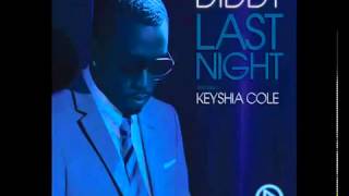 P Diddy ft Keyshia Cole -Last Night Instrumental