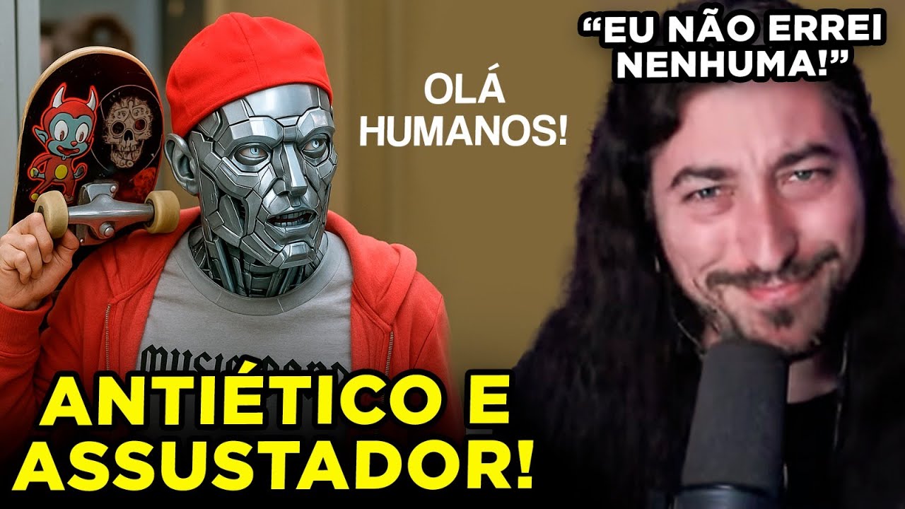 SIM, VOCÊ FOI MANIPULADO POR ROBÔS | Tecnologia e Classe