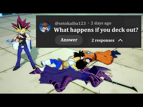 DBFZ Mythbusters - Yami Yugi