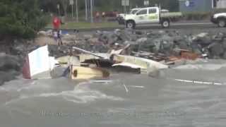 preview picture of video 'Storm, Cannonvale, QLD, January 2013'