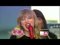 Taylor Swift - Red - Good Morning America 2012