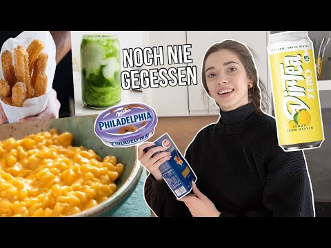 For one day I only eat things I have never eaten before.