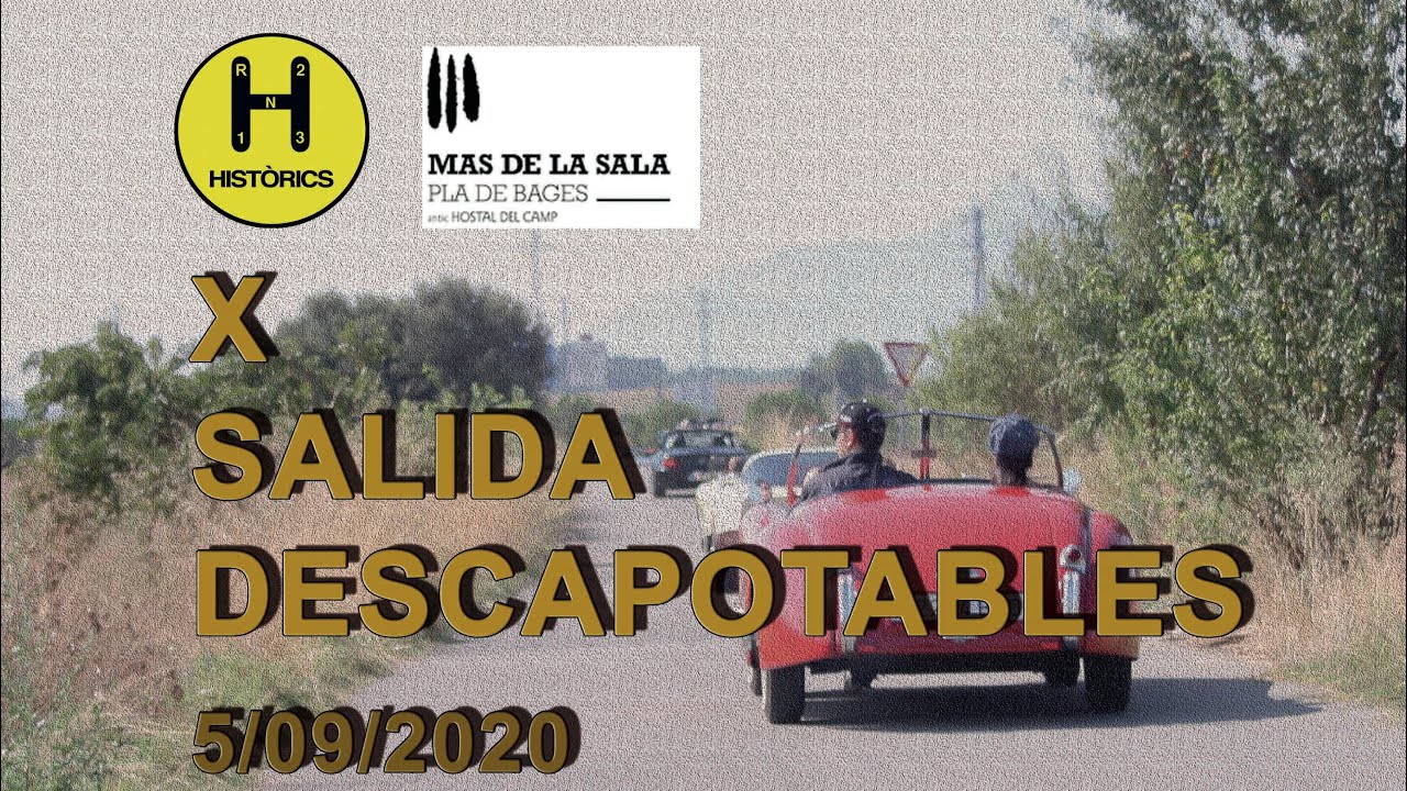 Watch SALIDA DESCAPOTABLES | Cancelada por la COVID-19 | actividad suspendida Now SALIDA DESCAPOTABLES | Cancelada por la COVID-19 | actividad suspendida