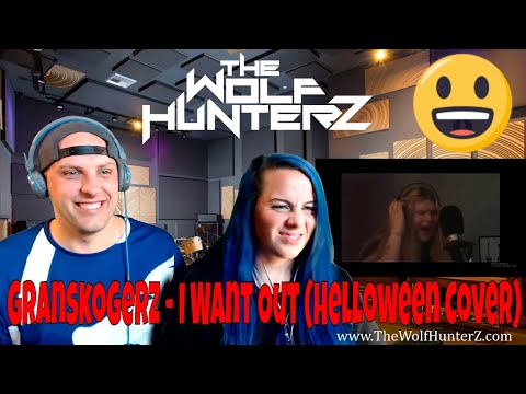 Granskogerz - I Want Out (Helloween Cover) THE WOLF HUNTERZ Reactions