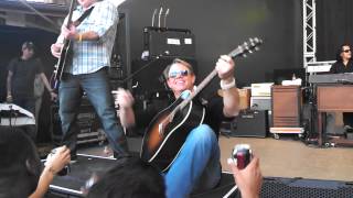 Pat Green playing at Stubbs during #SXSW in Austin