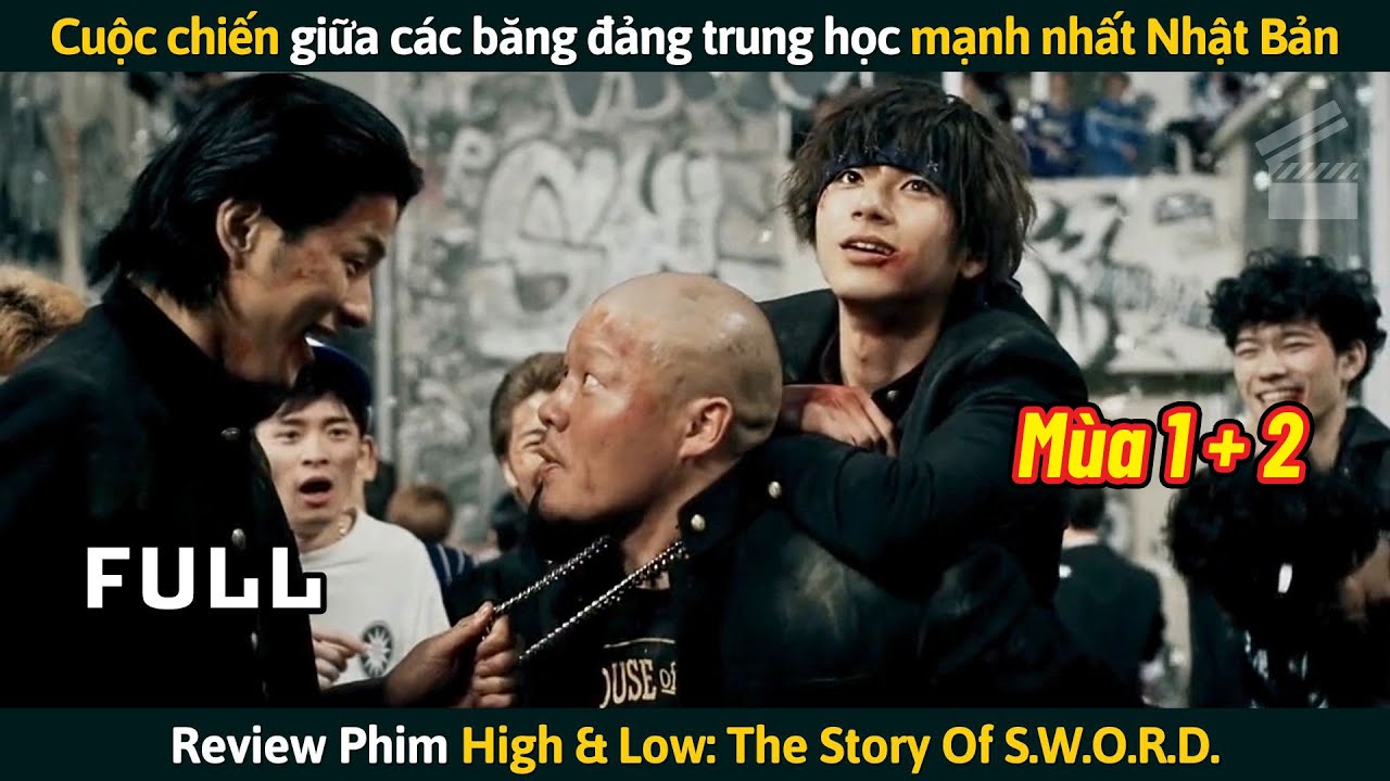 [Review Phim] Cuộc Chiến Giữa Các Băng Đảng Trung Học Mạnh Nhất Nhật Bản