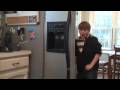 singing fridge