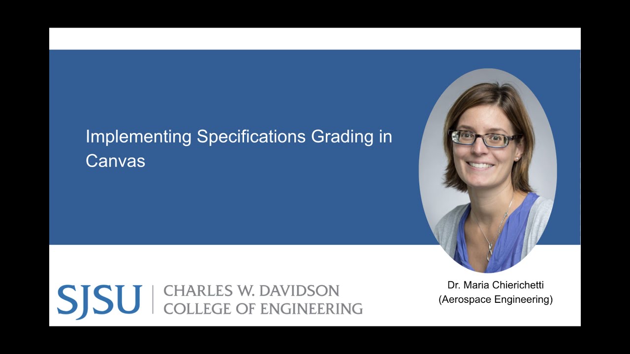 5.Implementing Specifications Grading in Canvas