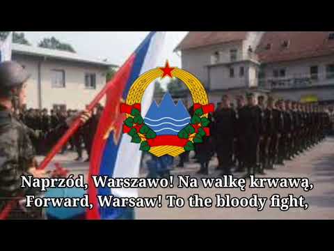 SLO: Slovenska varšavjanka EN: Slovenian Varshavyanka