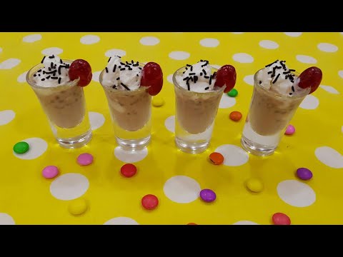 #recipes  #Nazminvahid Ramzan Special recipe for kids| Mini Nutella chocolate falooda|