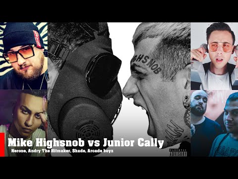 Mike Highsnob vs Junior Cally, Nerone, Shade, Arcade Boyz (prod. Andry the Hitmaker)