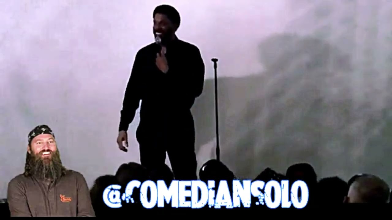 Promotional video thumbnail 2 for Comedian Solo Jones