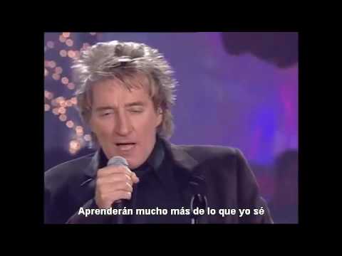 Rod Stewart - What a wonderful world (subtitulado español)