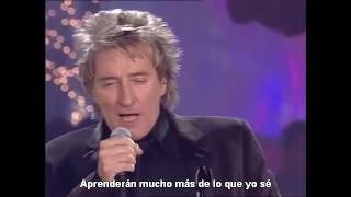 Rod Stewart - What a wonderful world (subtitulado español)