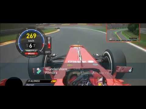 F1 2013 - Ferrari F138 Onboard