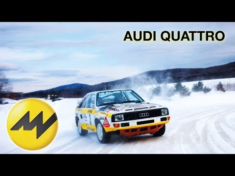 Der deutsche Rennwagen-Klassiker der Neuzeit | Audi Quattro | Motorvision