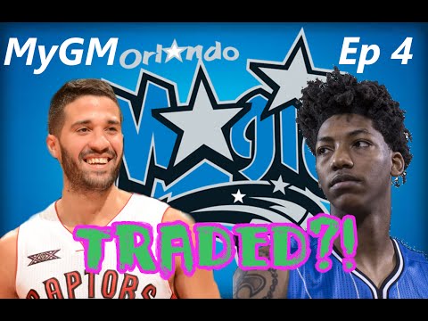 NBA 2k15: MyGm Mode - Ep 4 || Elfrid Payton Traded???!!!