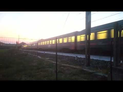 Intercity Notte 797 Torino - Salerno in DTS + vettura Frecciabianca