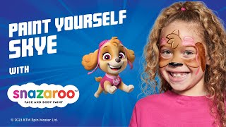 Snazaroo sada obličejových barev TLAPKOVÁ PATROLA Chase a Marshall