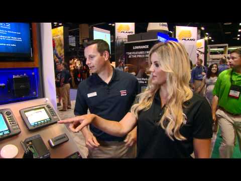 Lowrance's new HDS Gen2 and Elite-4x DSI at ICAST