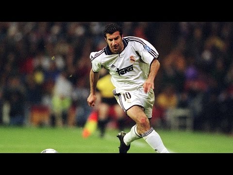 Luis Figo ● Best Moments