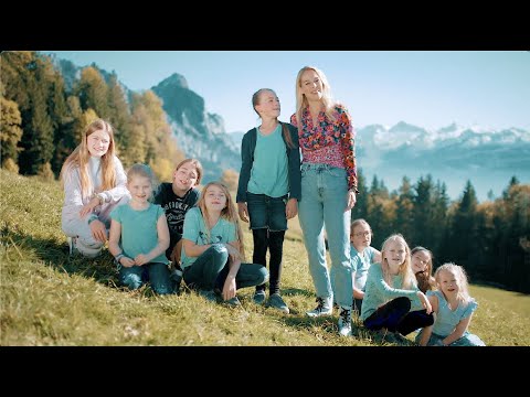 Schwiizer Kiddies und Linda Fäh - Sunnestrahl
