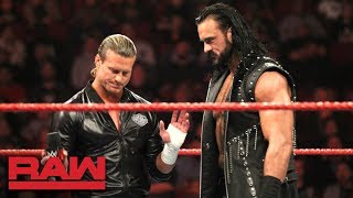 Dolph Ziggler interrupts Drew McIntyre Appreciation Night: Raw, Dec. 3, 2018
