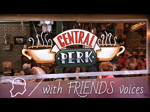 Central Perk cafe WITH Friends Voices - Ambience For Study And Work - Coffee Shop Sounds