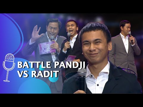 SUCI 1 - Battle Roasting Stand Up Pandji Pragiwaksono vs Raditya Dika