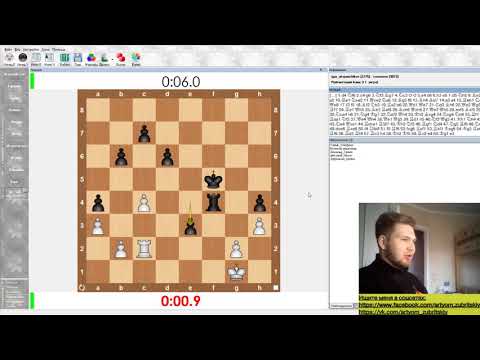 [RU] IM Artyom Zubritskiy. Playing on chessplanet.ru