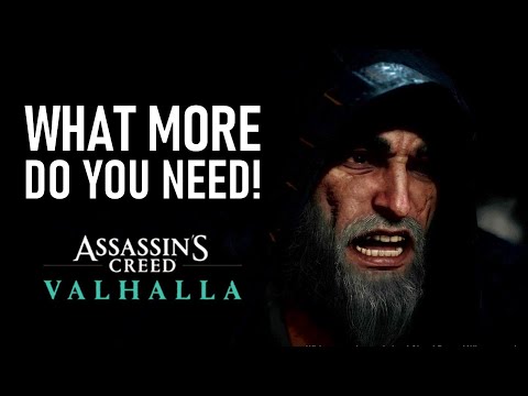"Everything Else" ~ Eivor Betrays Odin (Assassin's Creed Valhalla)
