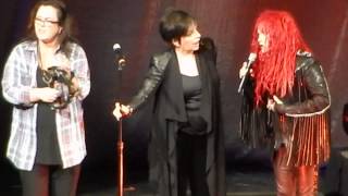 Cyndi Lauper, Rosie O'Donnell, & Liza Minnelli Performing 
