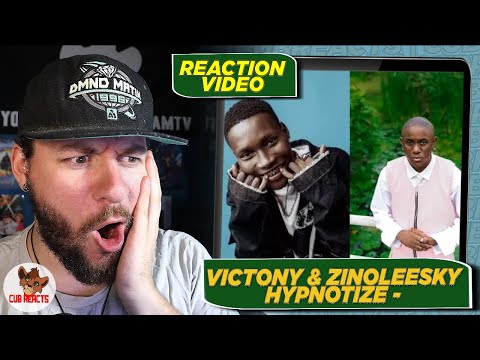ZINO & VICTONY ON NEW SMOKE! | Zinoleesky & Victony - Hypnotize | CUBREACTS UK ANALYSIS VIDEO