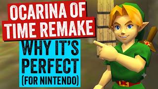 How The Ocarina Of Time Remake Will Universally Win