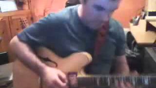 Jazz Guitar - Frankie Williams solos over the 12 Bar Blues