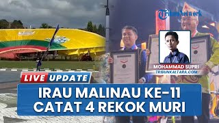 Irau Malinau ke-11 Pecahkan Empat Rekor MURI, Pagelaran Terlama dan Replika Terbesar