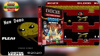 Flea - Evercade Indie Heroes Collection. New Demo gameplay!