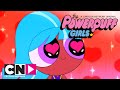 De Powerpuff Girls | Dansen met aliens | Cartoon Network