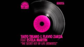 Taito Tikaro, Flavio Zarza - The Secret Key of Life - Vicente Belenguer & Blas Marin Remix